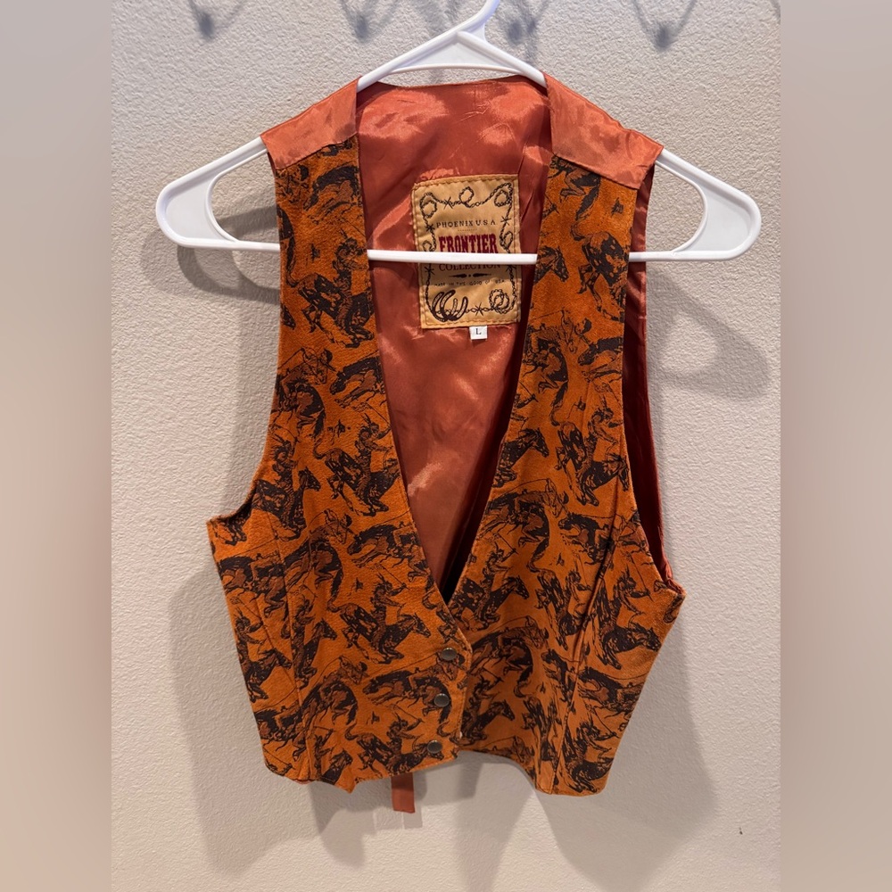 Cowboys and Indians Frontier Vest
